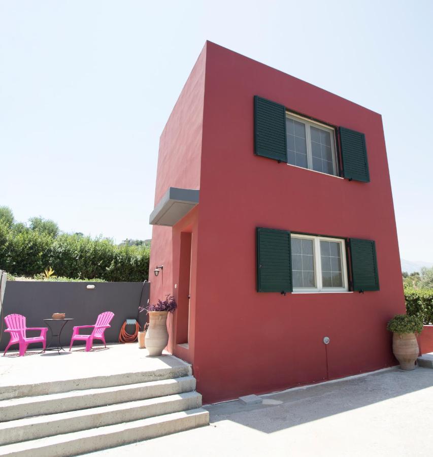 Entire Independent Maisonette Near Heraklion Pottery Classes Petrokefalo Экстерьер фото