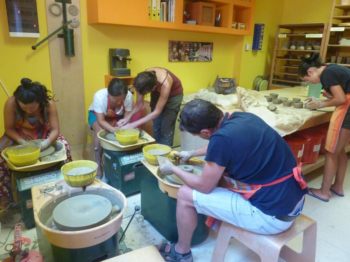 Entire Independent Maisonette Near Heraklion Pottery Classes Petrokefalo Экстерьер фото