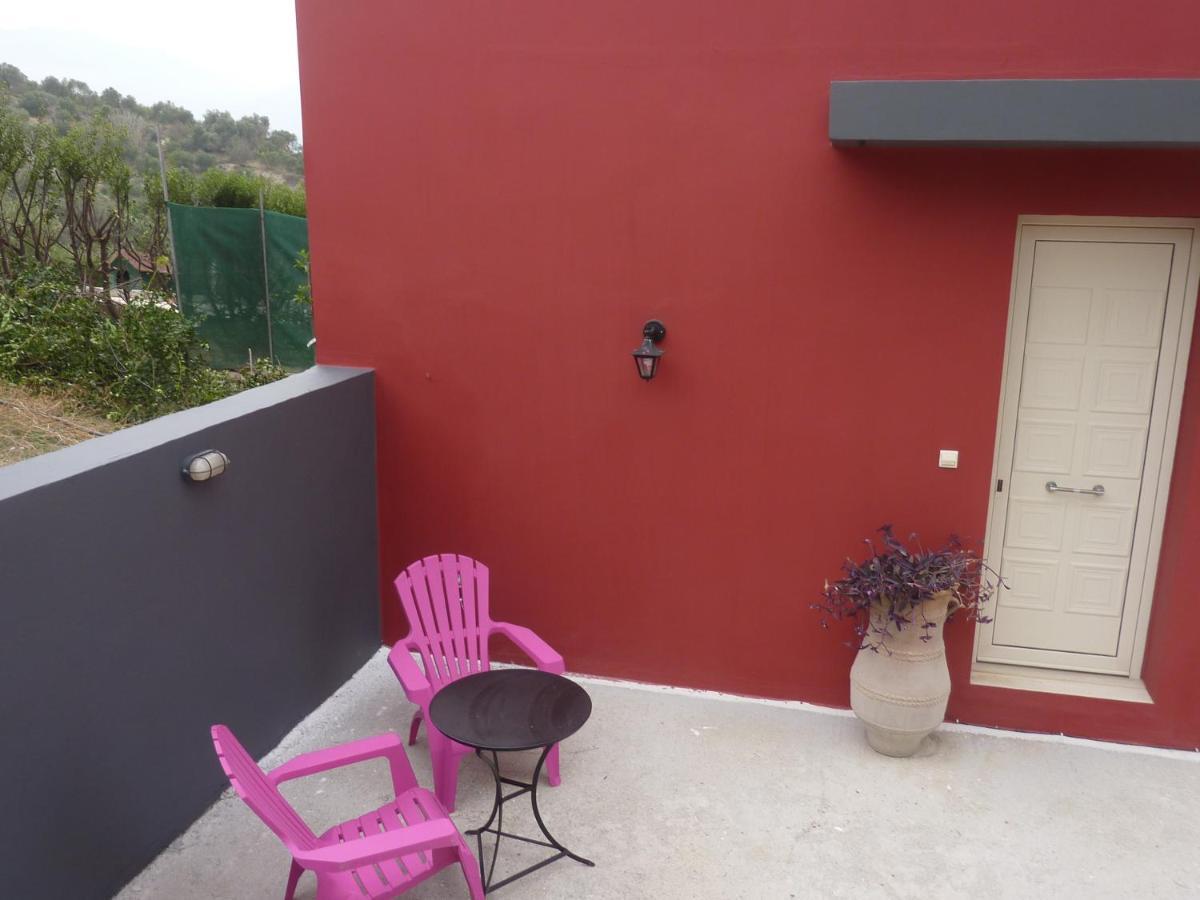 Entire Independent Maisonette Near Heraklion Pottery Classes Petrokefalo Экстерьер фото